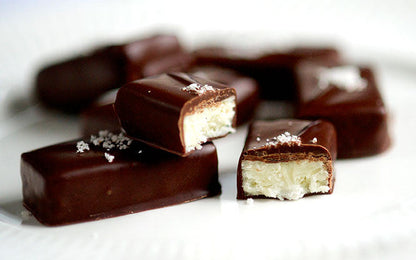Coconut Ganache Pavés