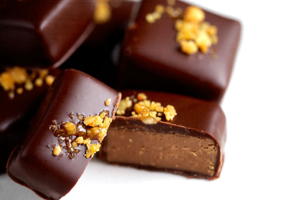 Peanut Butter Pavés