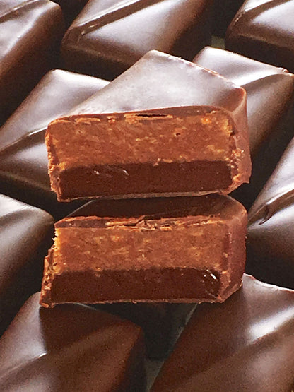 Dulce-de-Leche Hazelnut Pavés