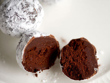 Wedding & Bridal Shower Favors: 15 Mini Ballotins with 2 Truffles Each