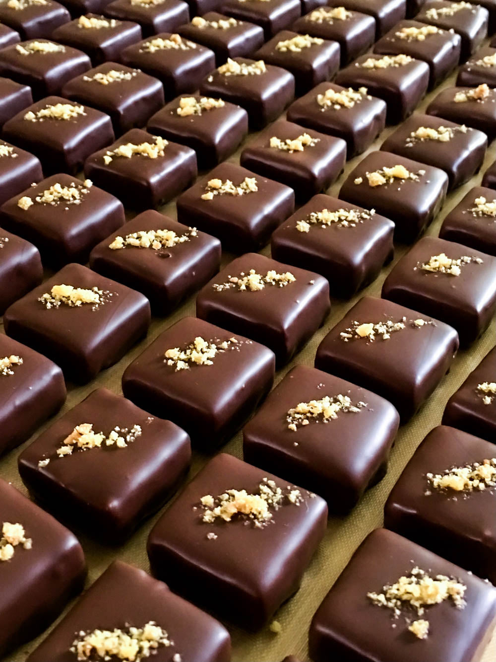 Peanut Butter Pavés