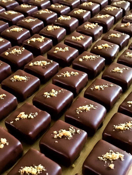 Peanut Butter Pavés