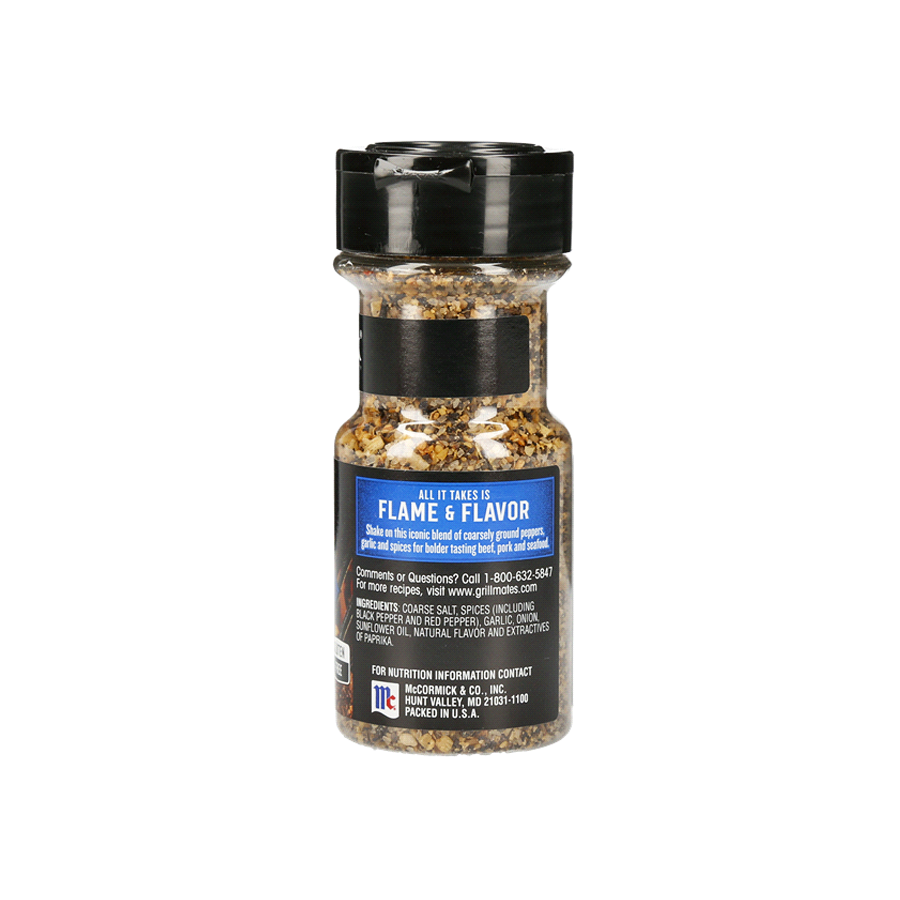 McCormick Montreal Steak Seasoning, 3.4oz