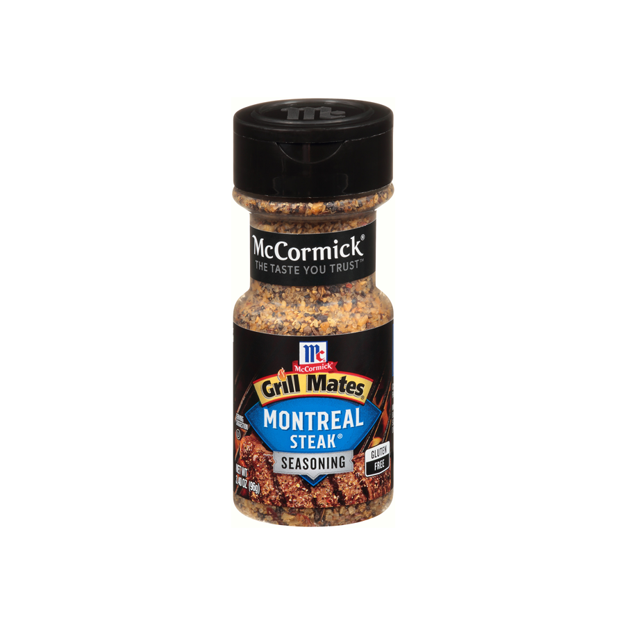 McCormick Montreal Steak Seasoning, 3.4oz