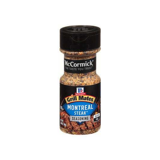 McCormick Montreal Steak Seasoning, 3.4oz