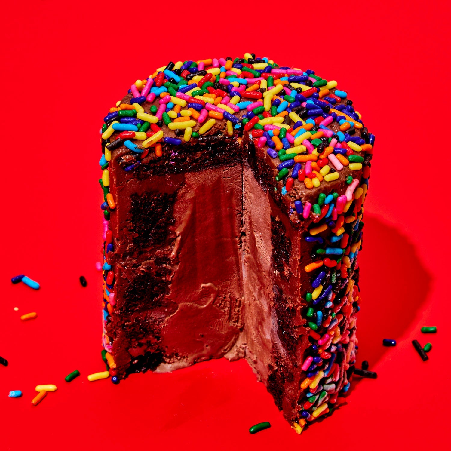Exploding Fancy Iced Cake Chocolate Ice Cream Explosion® Cake – VNDR Shop