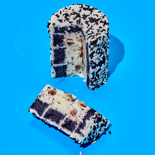Cookies n' C.R.E.A.M.  Ice Cream Explosion® Cake