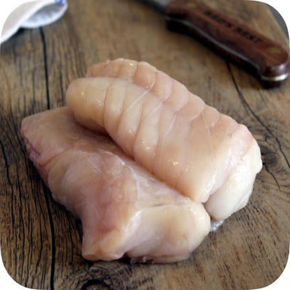 Monkfish Whole, Wild, 2-2 1/2lb Fish