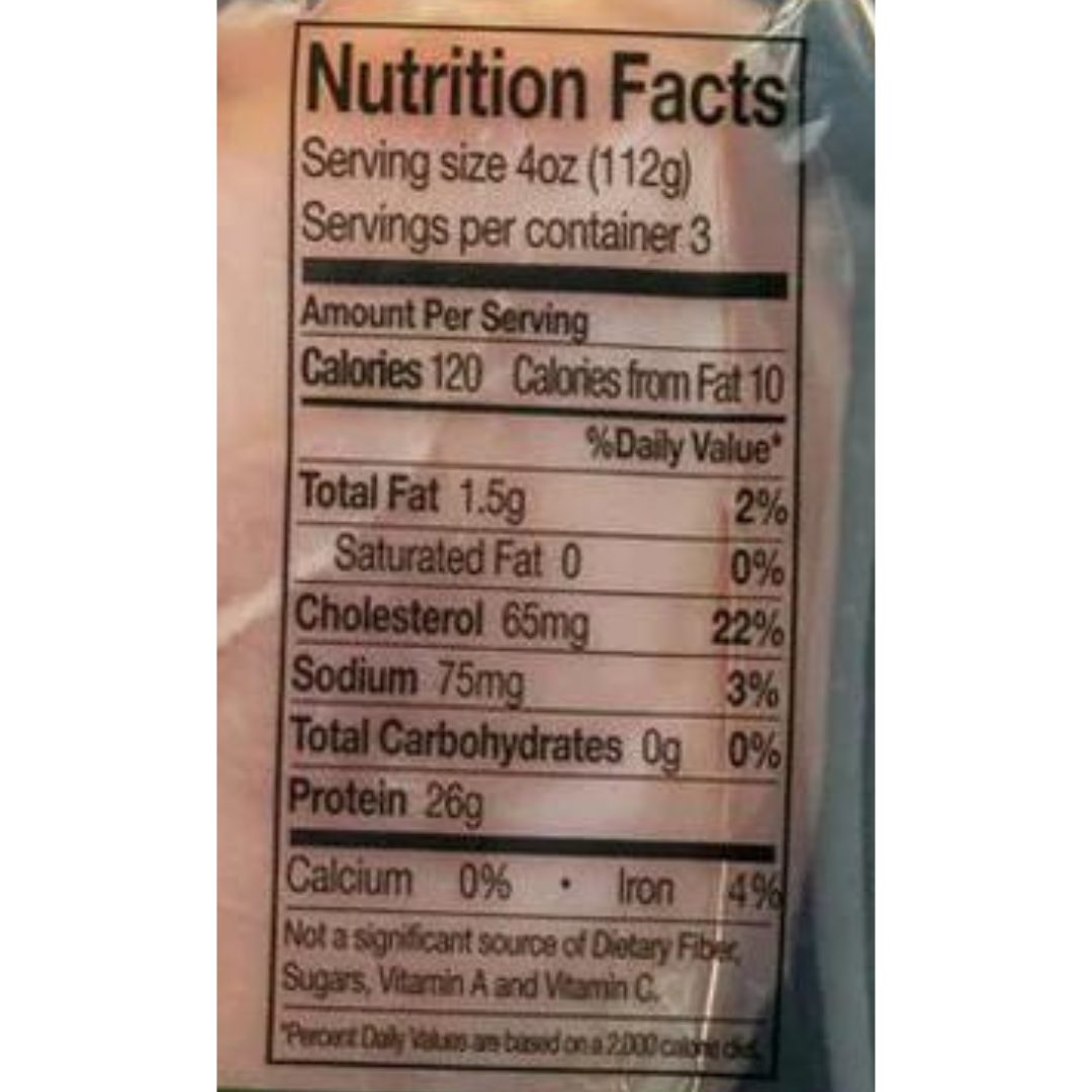 Murray's Boneless Skinless Chicken Breast, 3x 6oz Breasts
