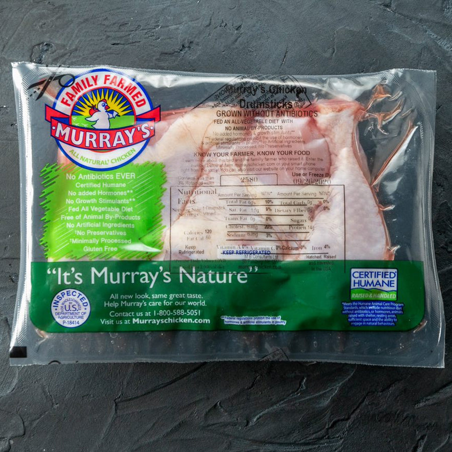 Murray's Chicken Drumsticks, 16-22oz