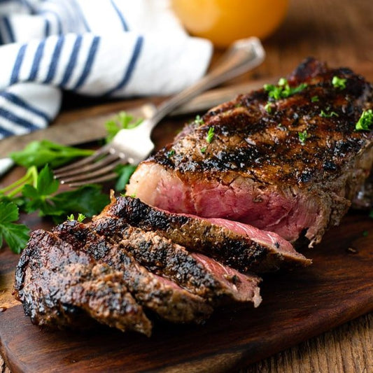 NEW YORK STRIP STEAK