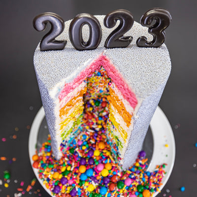 NYE 2023 Explosion® Cake