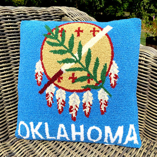 OKLAHOMA PILLOW