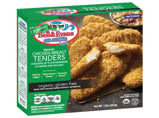 Bell & Evans Organic Breaded Chicken Tenders, 12oz