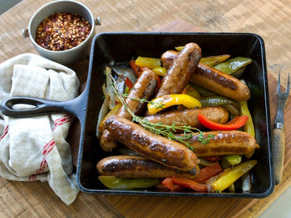 PORK SAUSAGE, SWEET ITALIAN, LAFRIEDA'S