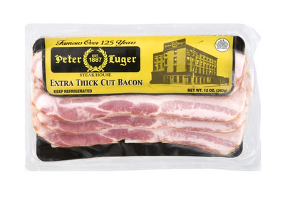 Peter Luger Extra Thick Cut Bacon, 12oz
