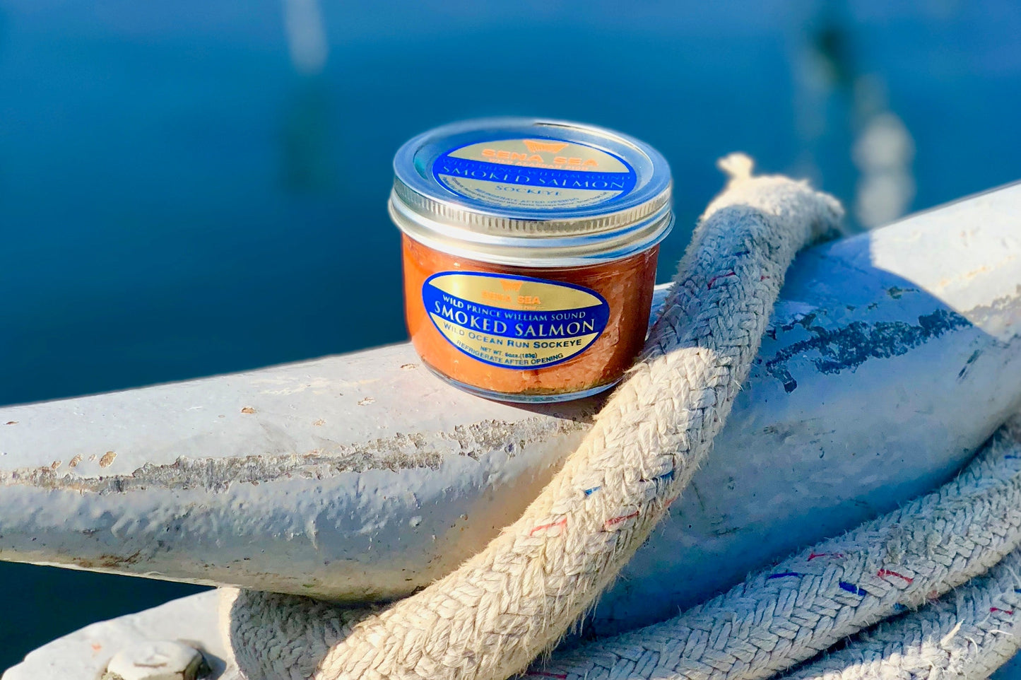 Smoked Salmon Jar, Prince William Sound Sockeye
