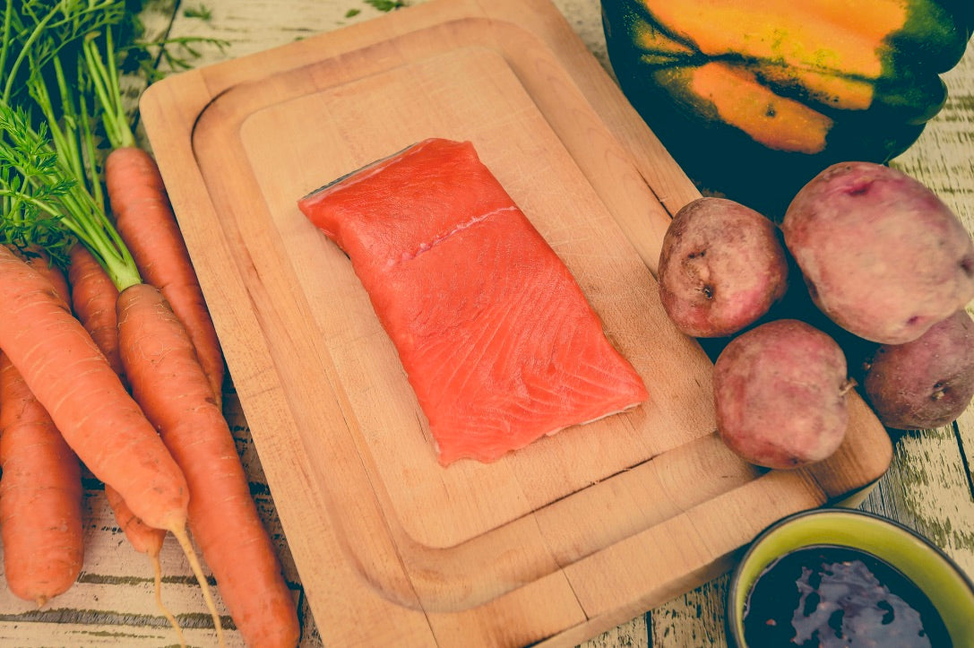 Copper River Coho Salmon