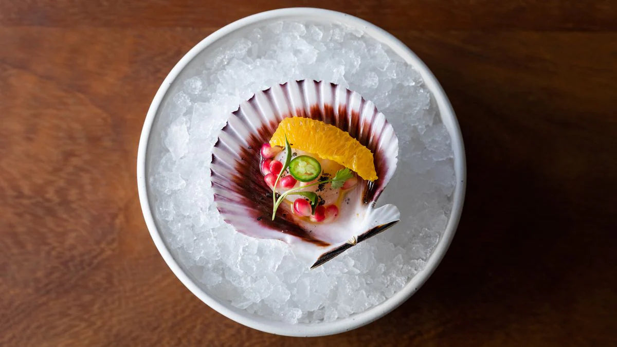 Peruvian Scallops Regeneratively Farmed (72 each)