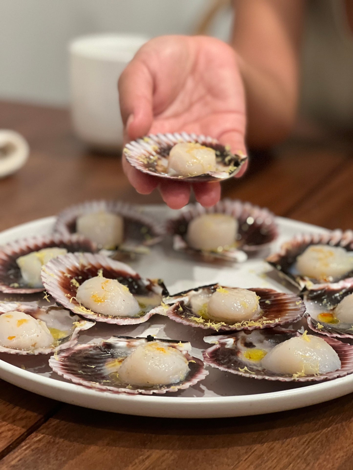 Peruvian Scallops Regeneratively Farmed (72 each)