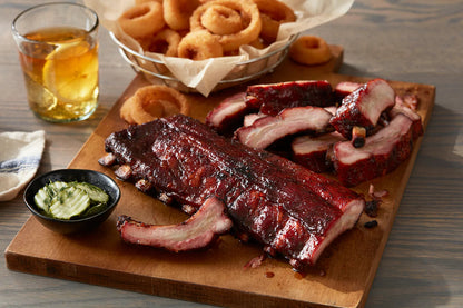 Creekstone Farm, Baby Back Ribs, 2.2 - 2.5 lbs - 1 Full Rack, All Natural
