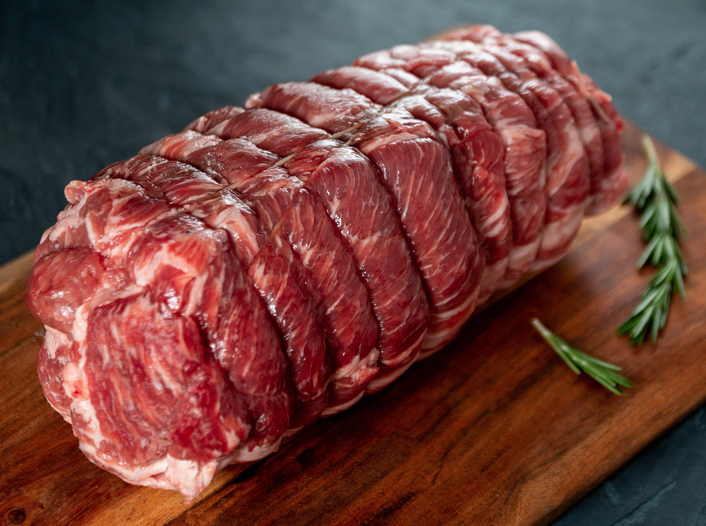Duroc Pork Butt, Boneless