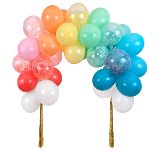 Rainbow Balloon Arch Kit