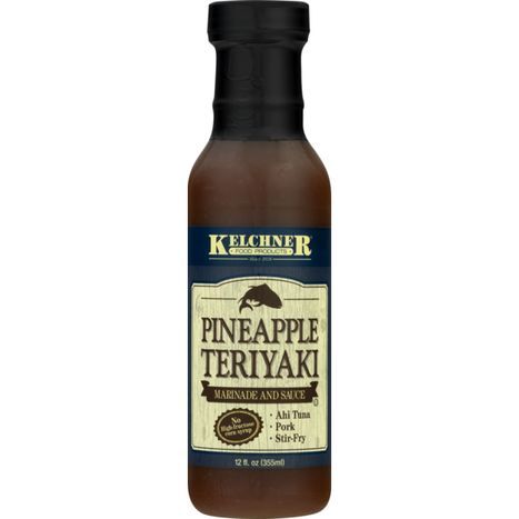 Kelchners Pineapple Teriyaki Marinade,12oz