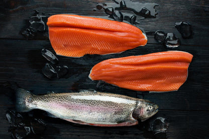 Ruby Trout Fish Ruby Red Trout Fillet – VNDR Shop