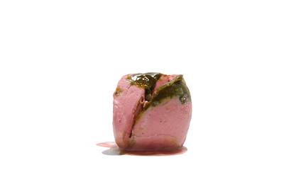 Raspberry Green Tea Jelly Ice Cream Pint
