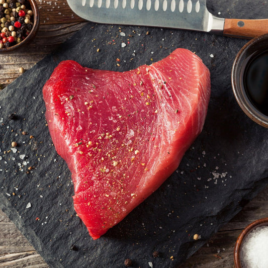 Wild Sashimi Grade Tuna - Approximately 8 oz