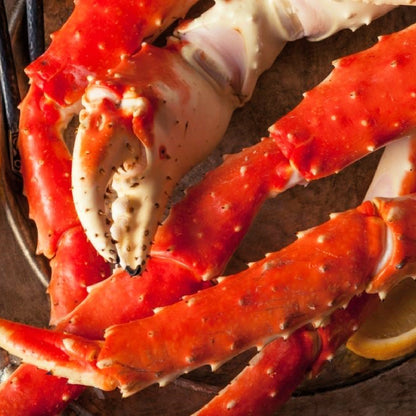 Colossal Red King Crab Legs