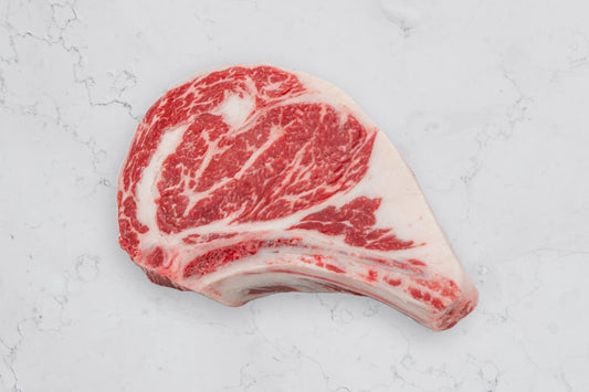 Rib-Eye Steak, "DRY AGED", Bone-In, USDA, Black Angus, 16 OZ.