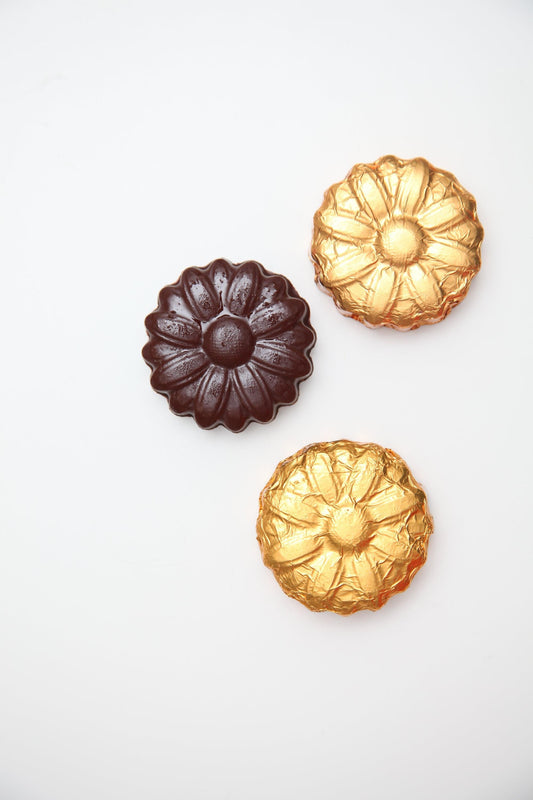 Peanut Butter Filled Flower (Individual)