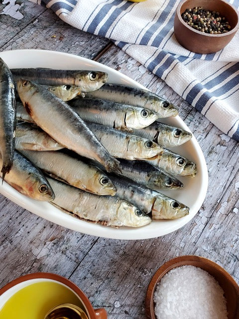 Sardines,Spanish Wild Whole