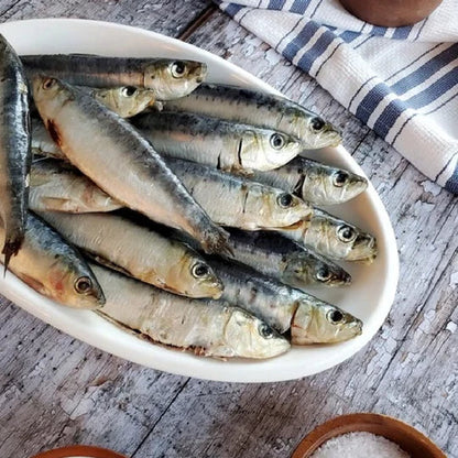 HEALTHY FISH TRIFECTA - MACKEREL  - SARDINES - SMELTS