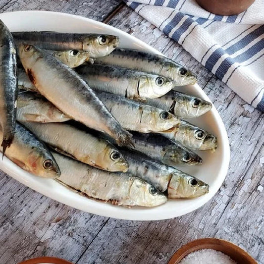 HEALTHY FISH TRIFECTA - MACKEREL  - SARDINES - SMELTS