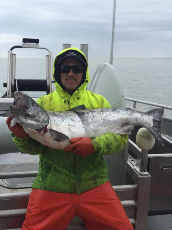 Copper River King Salmon