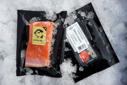 Seasonal Variety (salmon & white fish)