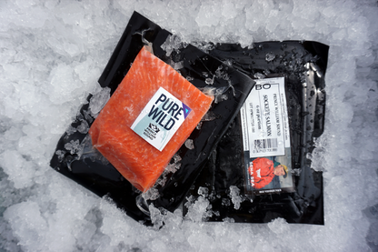 Seasonal Variety (salmon & white fish)