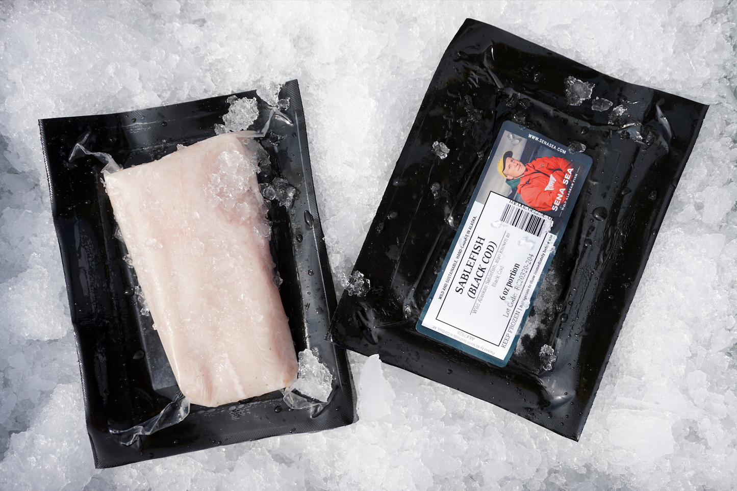 Seasonal Variety (salmon & white fish)