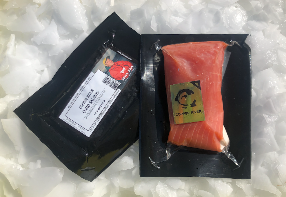 Copper River Coho Salmon