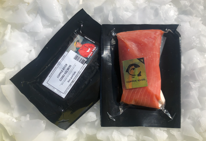 Copper River Coho Salmon