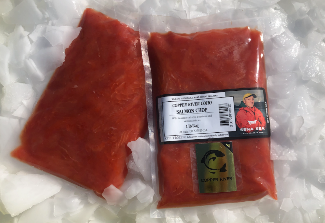 Copper River Coho Salmon Chop