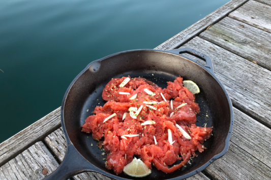 Copper River Coho Salmon Chop