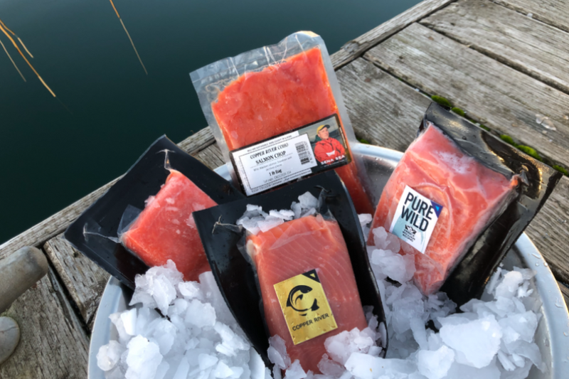 Seasonal Variety (salmon only)