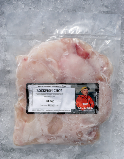 Seasonal Variety Chop (salmon & white fish)