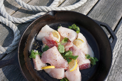 Seasonal Variety Chop (salmon & white fish)
