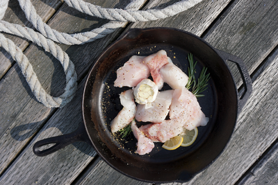 Seasonal Variety Chop (salmon & white fish)