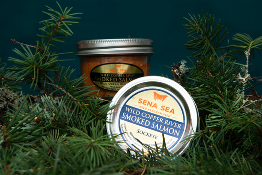 Smoked Salmon Jar, Copper River Sockeye